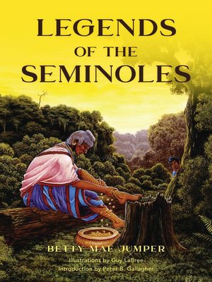 cover image of Legends of the Seminoles